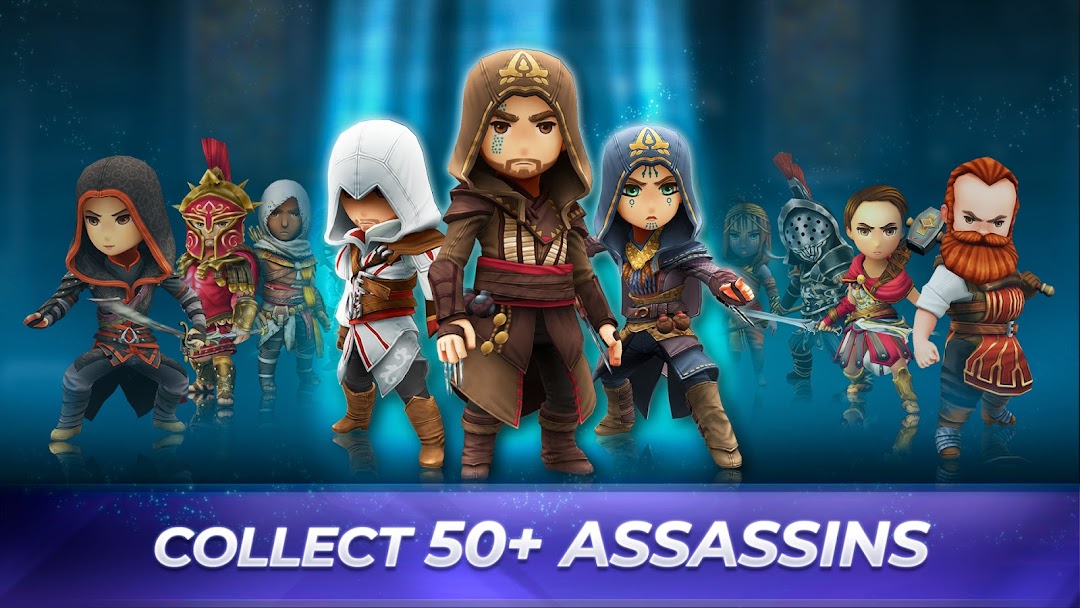 Assassin’s Creed Rebellion mod apk screenshot 1