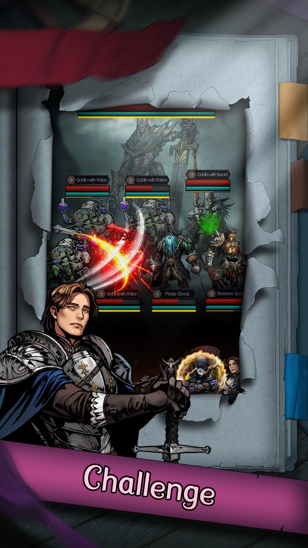 Rise of King Arthur - Dark RPG mod apk screenshot 4