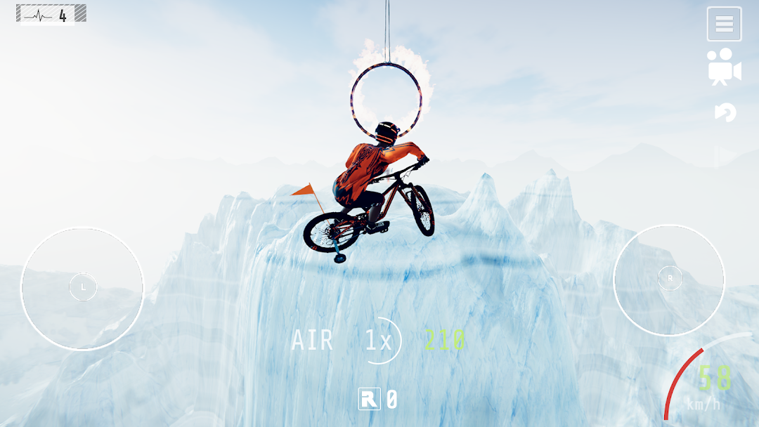 Descenders mod apk screenshot 2
