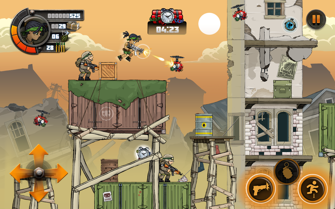 Metal Soldiers 2 mod apk screenshot 1