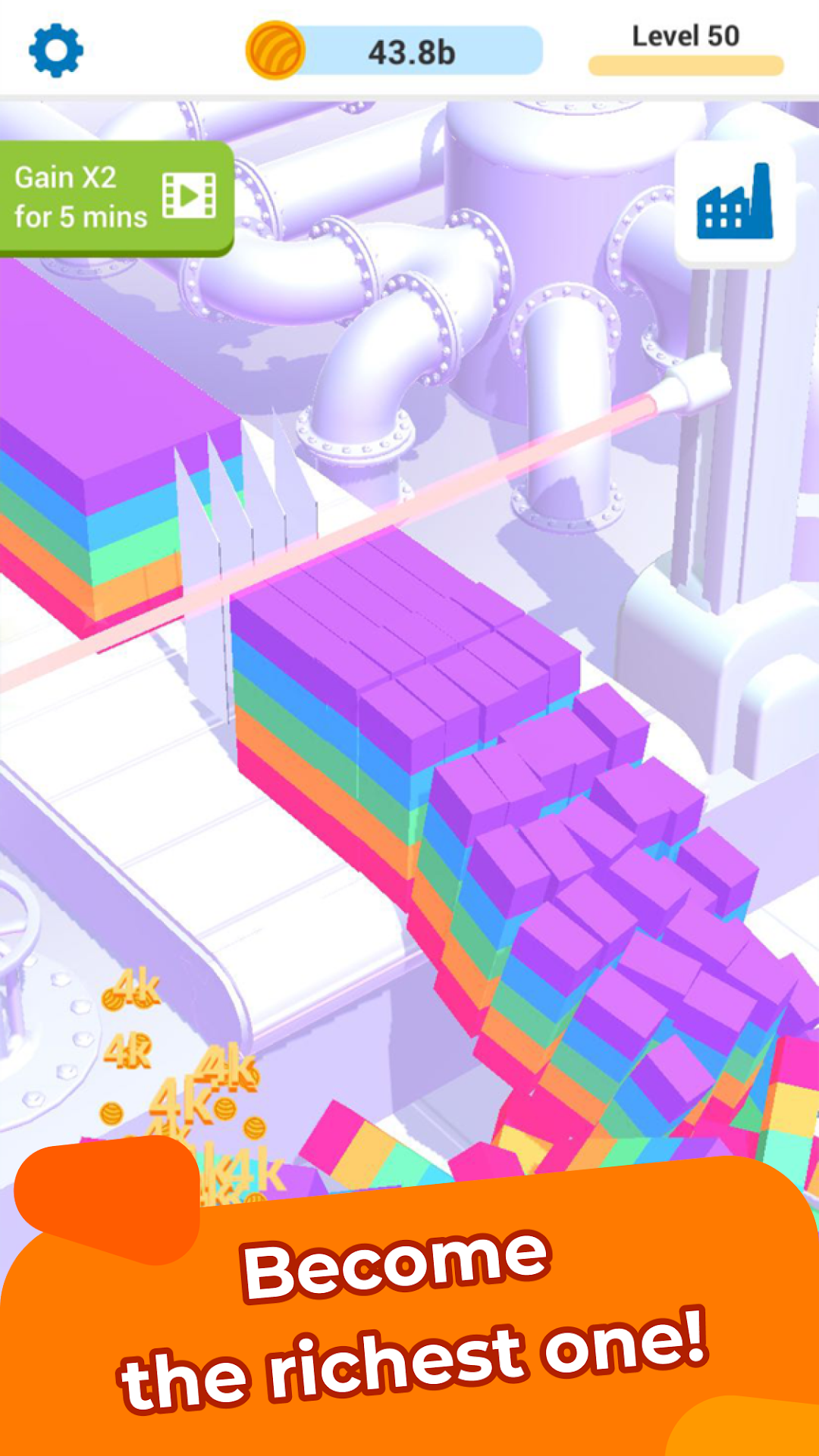 Idle Slice and Dice mod apk screenshot 2