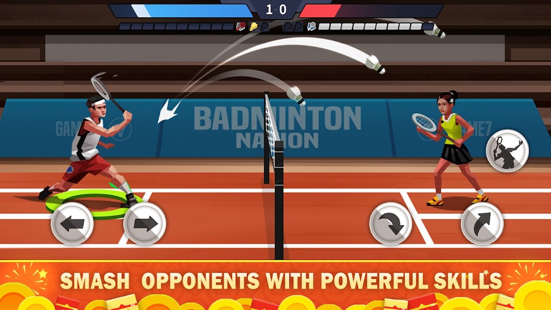 Badminton League mod apk screenshot 3