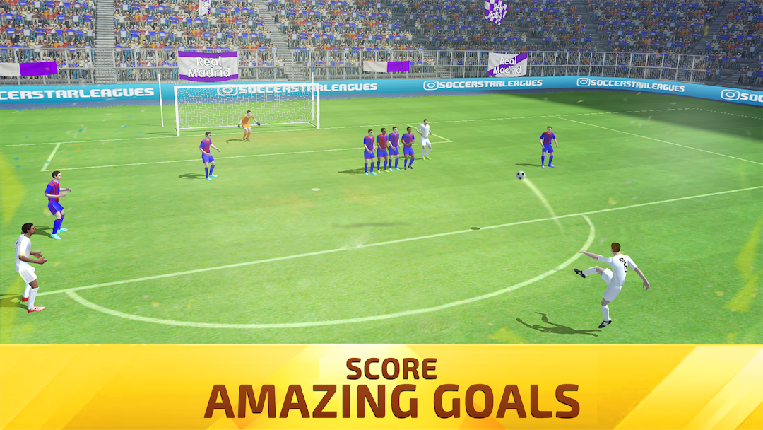 Soccer Star Leagues 25 mod apk screenshot 1