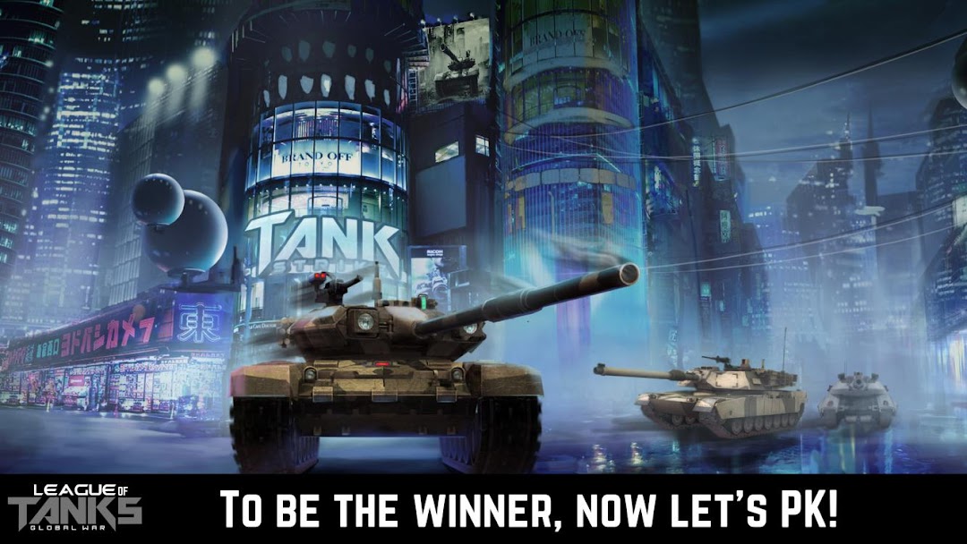League of Tanks - Global War mod apk screenshot 1