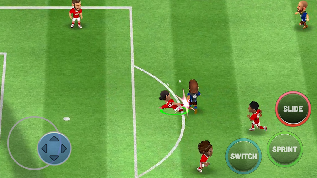 Mini Football - Soccer Games mod apk screenshot 3