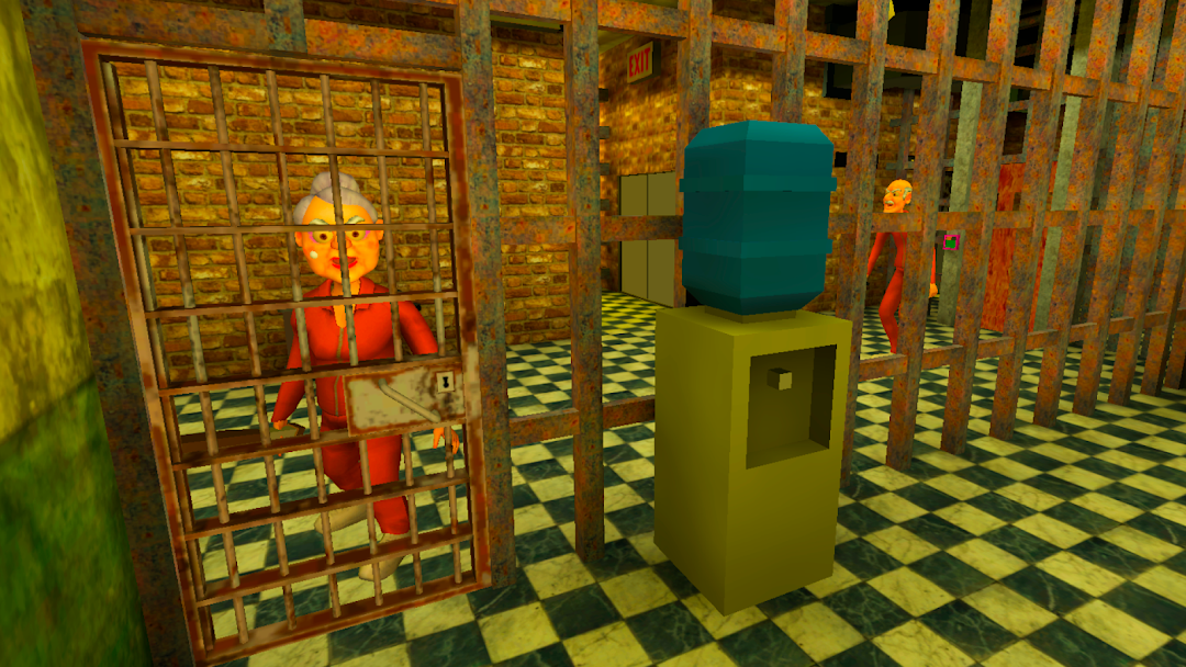 Grandpa and Granny 3: Hospital mod apk screenshot 2