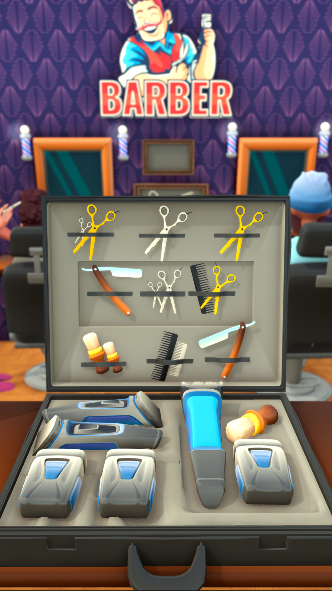 Fade Master 3D: Barber Shop mod apk screenshot 4