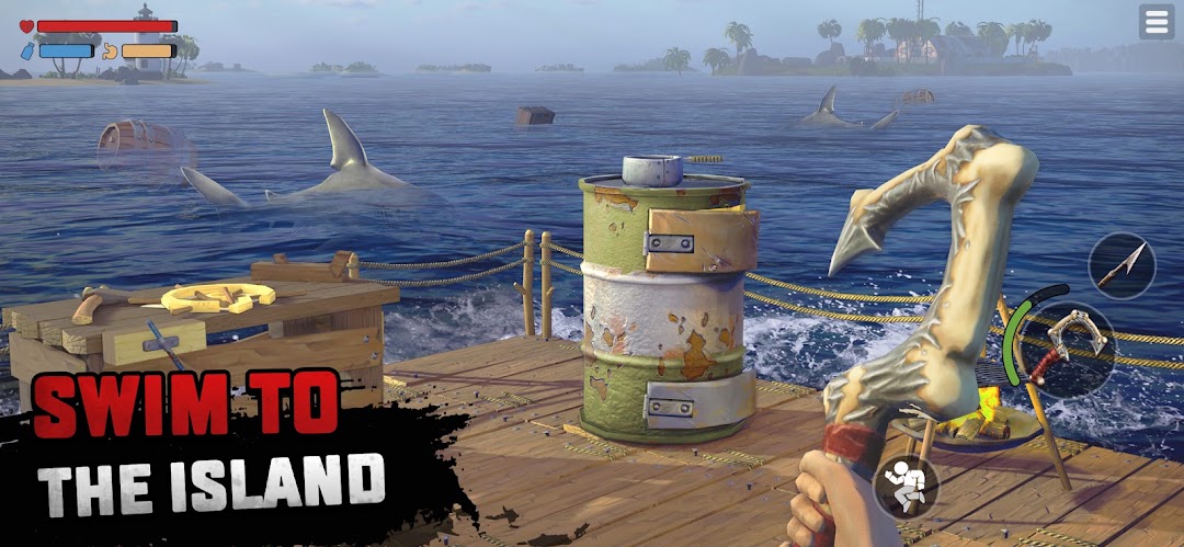 Raft® Survival - Ocean Nomad mod apk screenshot 3