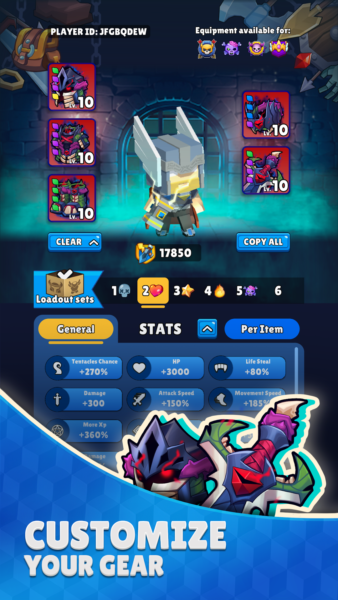 Hunt Royale: Action RPG Battle mod apk screenshot 4