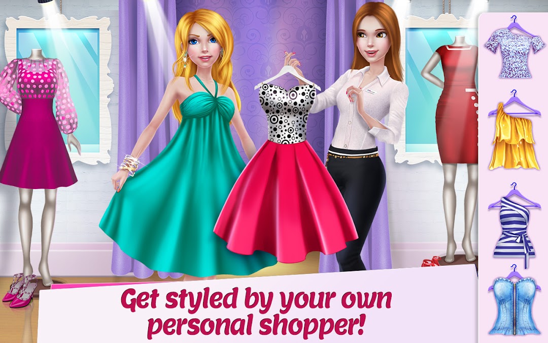 Shopping Mall Girl: Chic Game mod apk screenshot 3