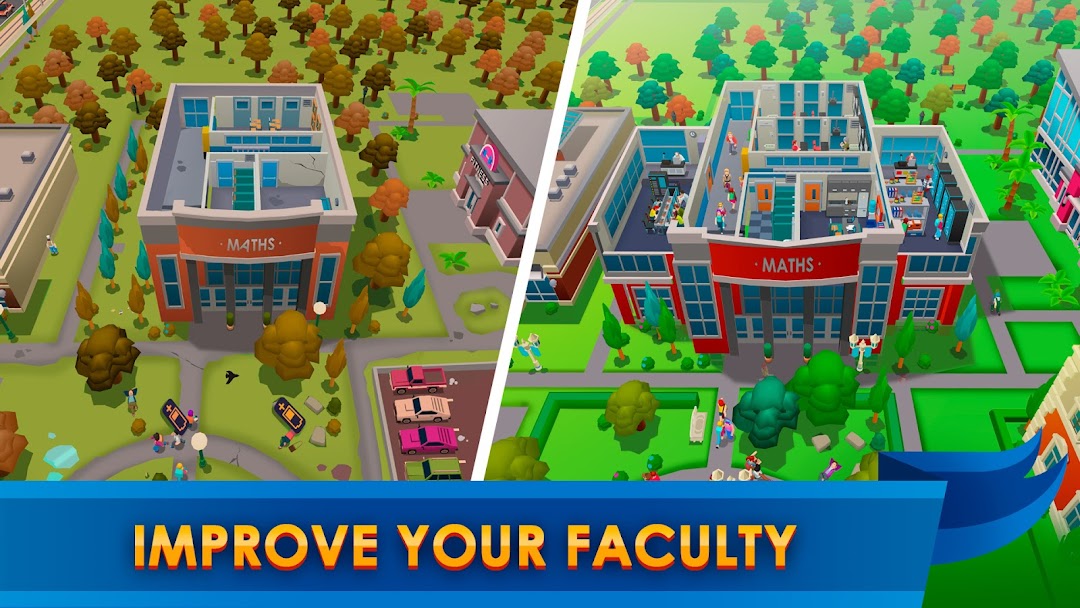 University Empire Tycoon －Idle mod apk screenshot 4
