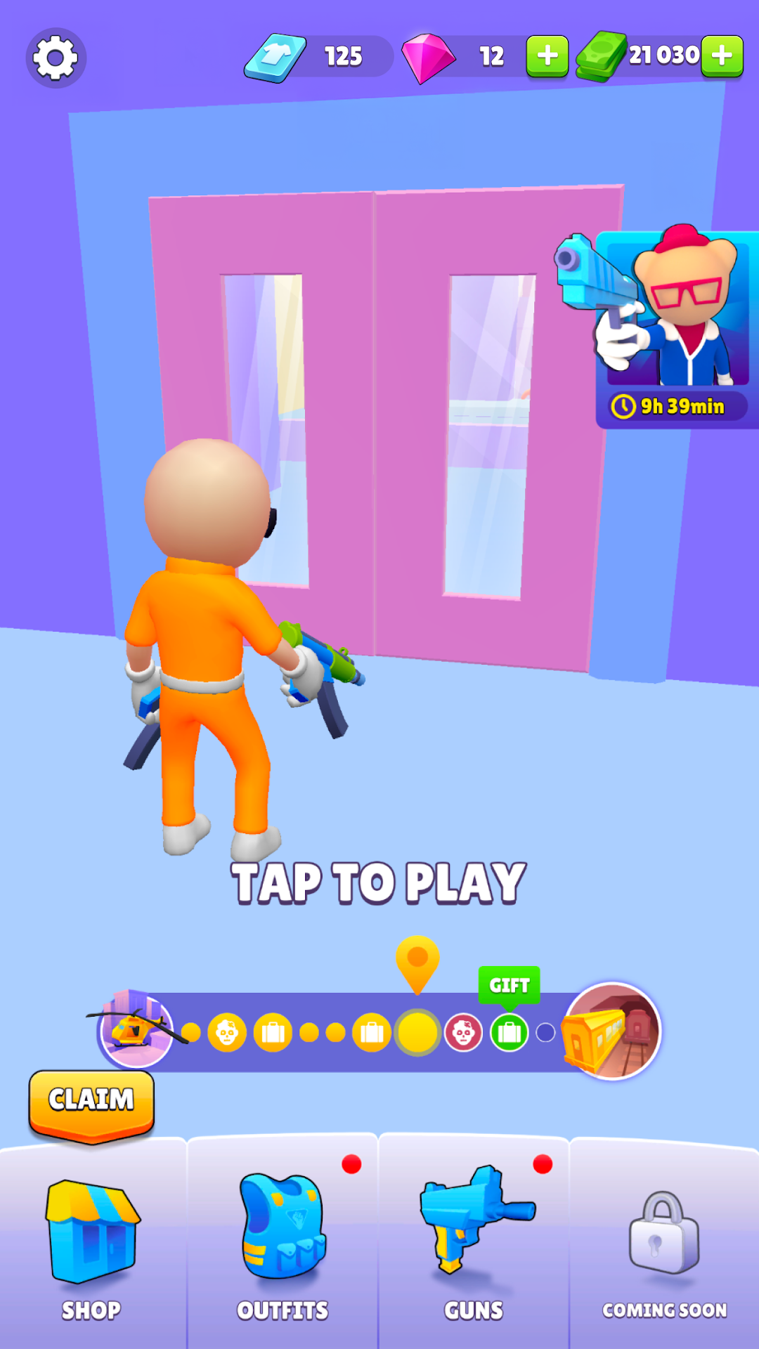 Run n Gun - AIM Shooting mod apk screenshot 1