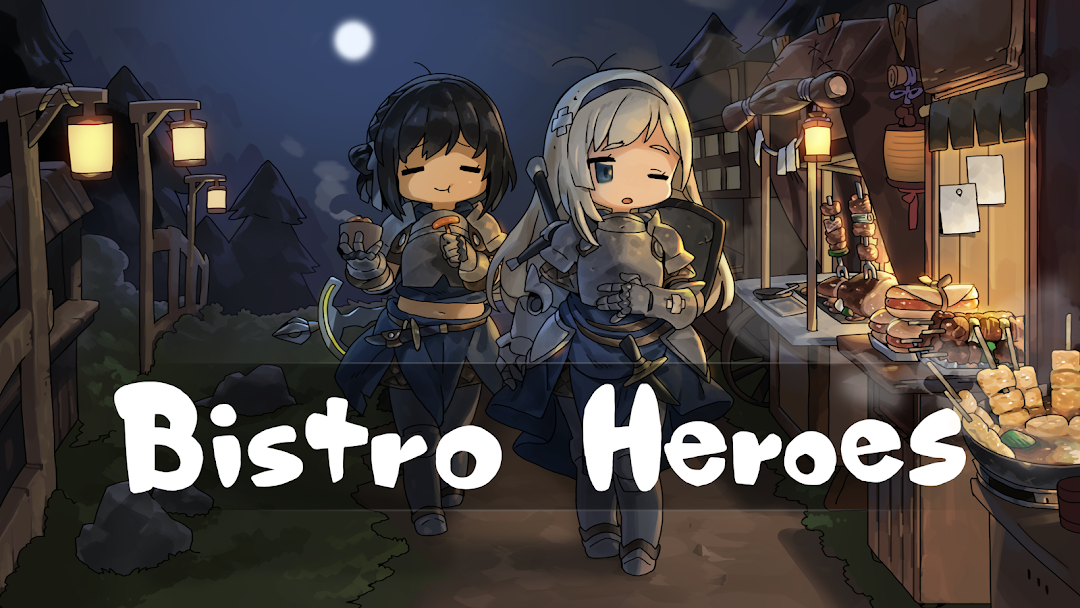 Bistro Heroes mod apk screenshot 1