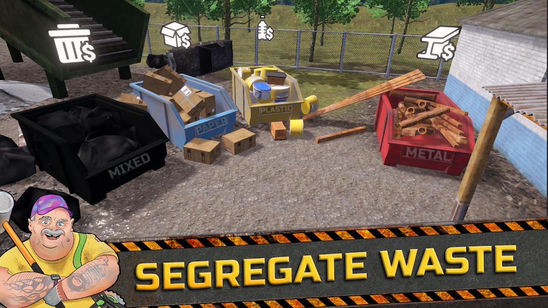 Junkyard Builder Simulator mod apk screenshot 5