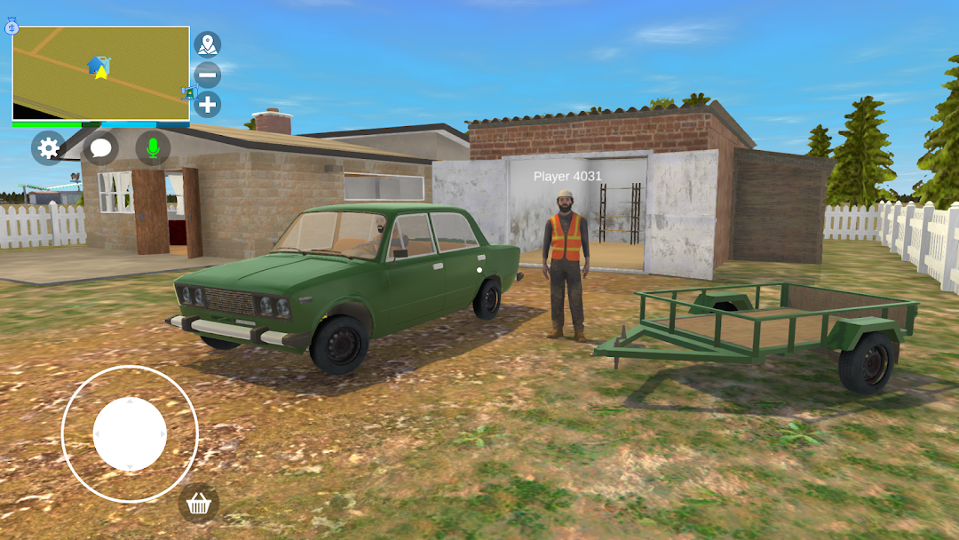 My Broken Car: Online mod apk screenshot 1