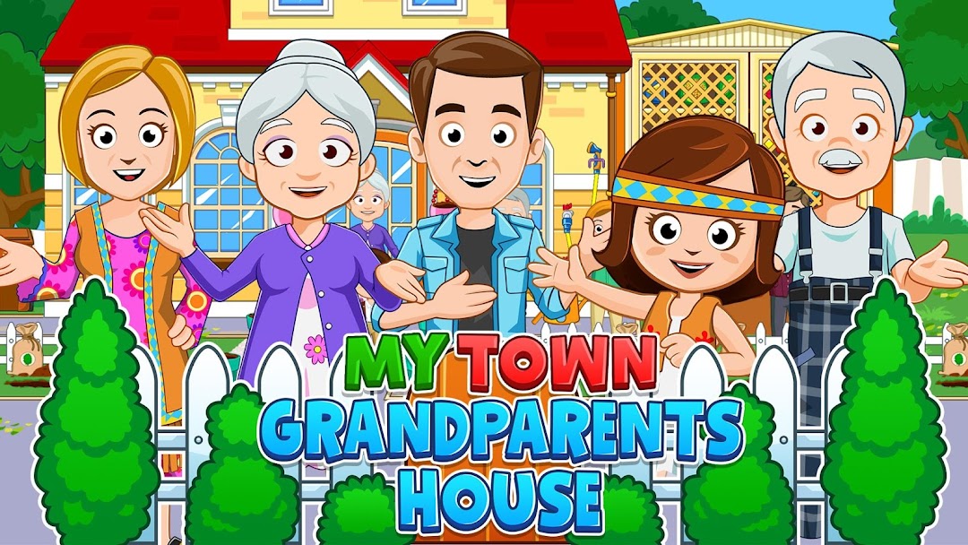 My Town : Grandparents mod apk screenshot 1