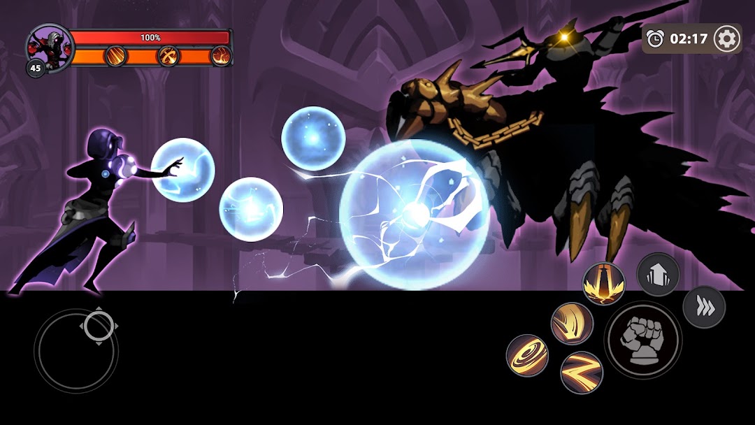 Stickman Master: Shadow Ninja mod apk screenshot 3