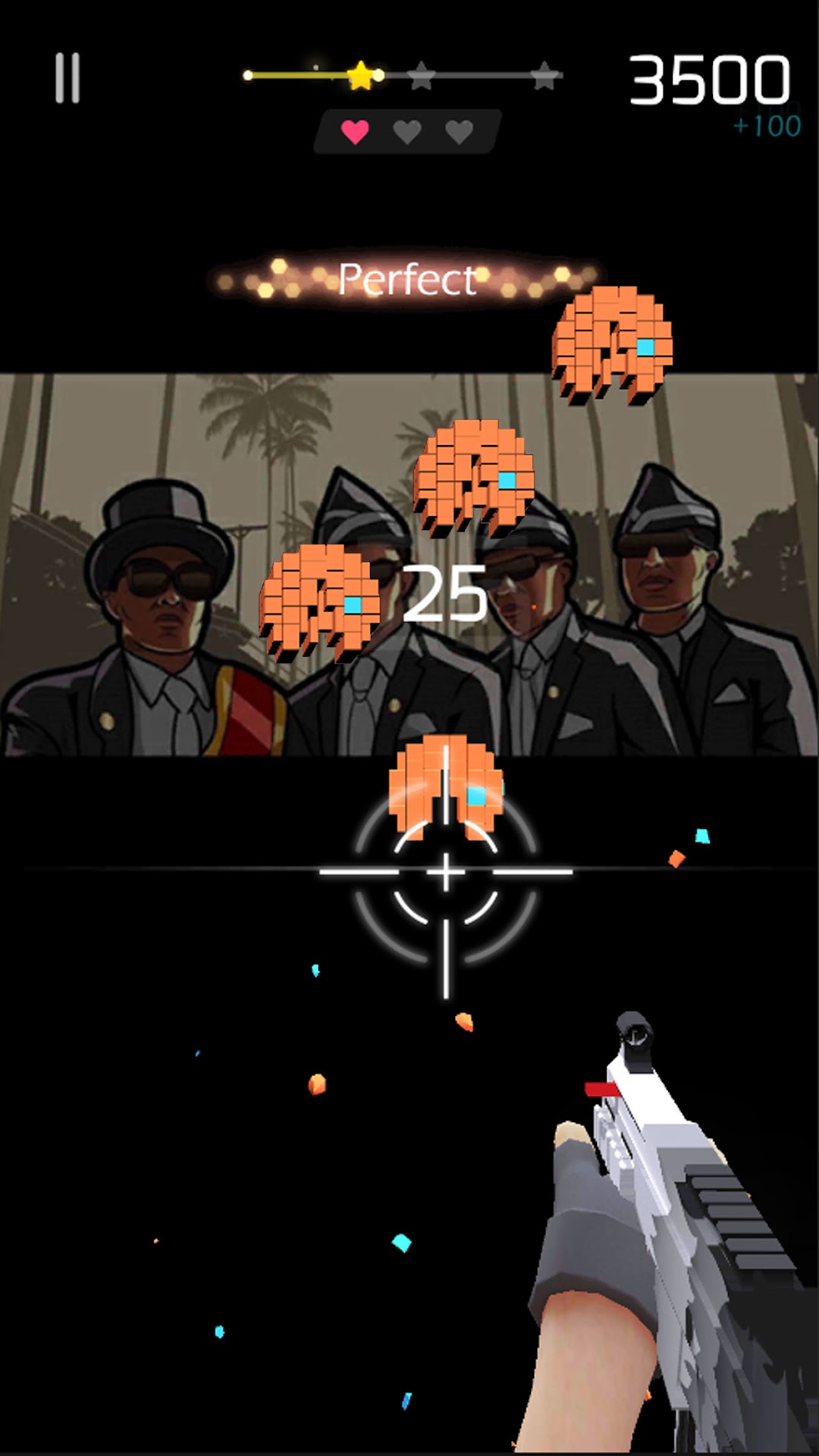 Beat Shooter mod apk screenshot 4
