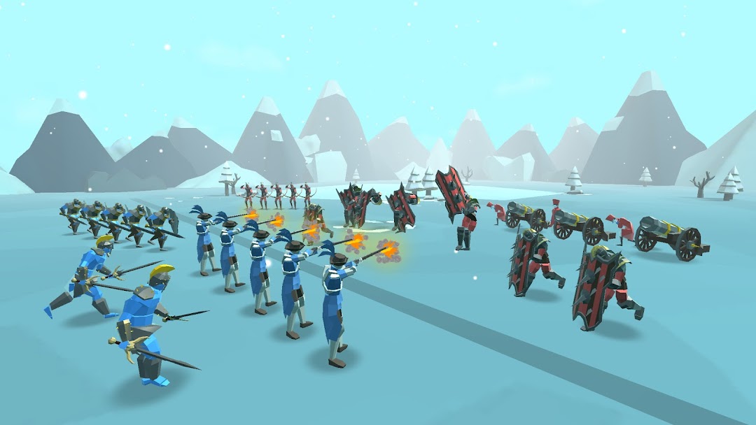 Epic Battle Simulator 2 mod apk screenshot 1