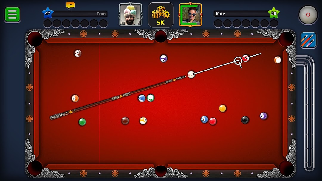 8 Ball Pool mod apk screenshot 2