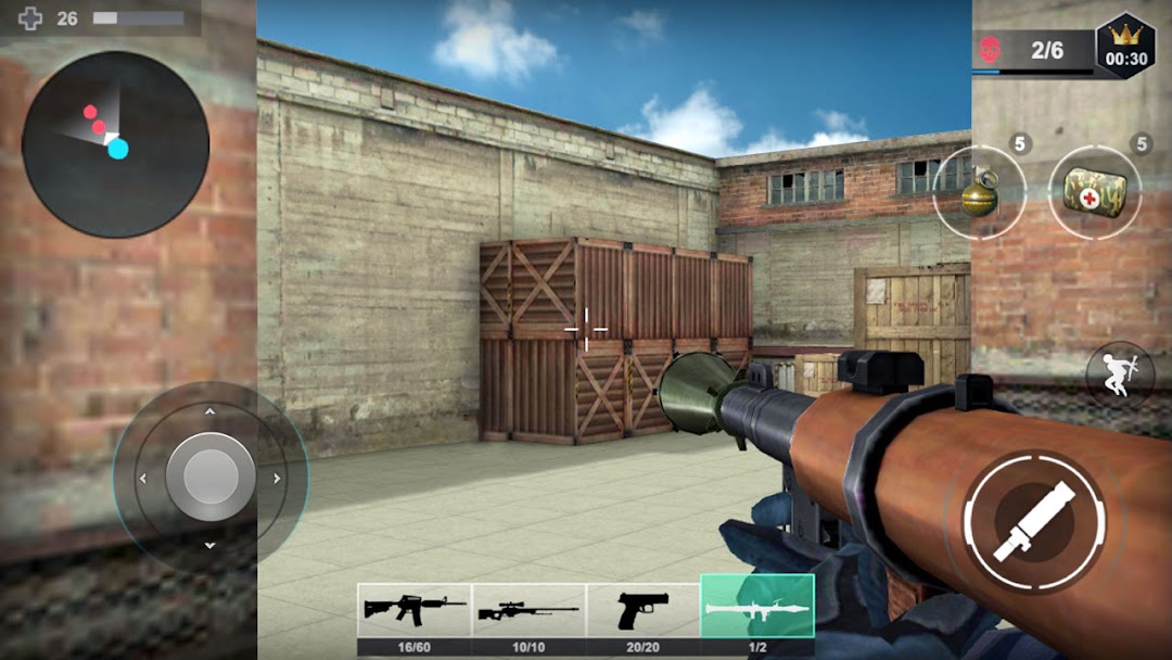 Counter Terrorist: CS Offline mod apk screenshot 4