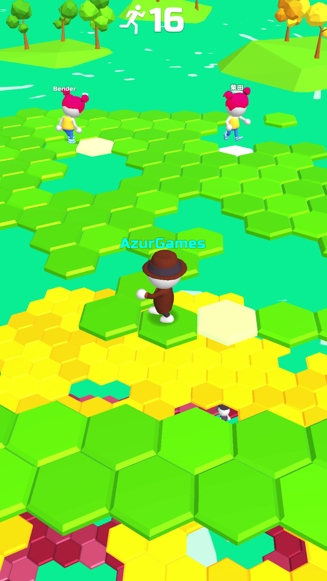 Do Not Fall .io mod apk screenshot 5