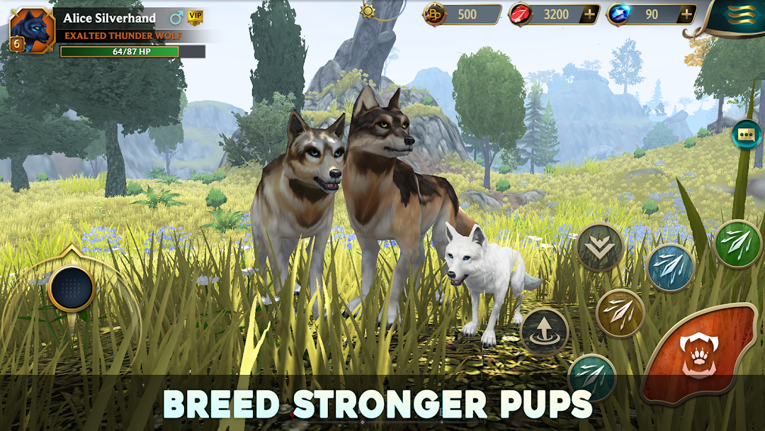 Wolf Tales - Wild Animal Sim mod apk screenshot 1