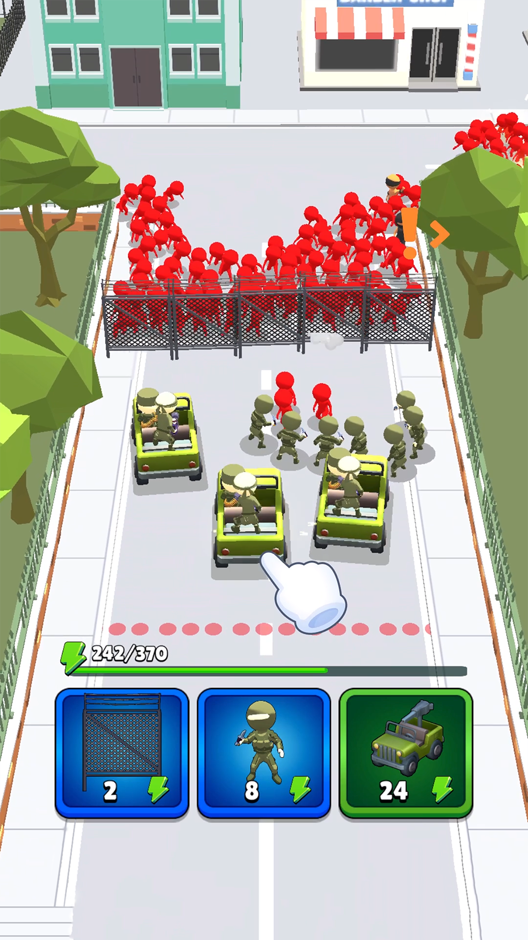 City Defense - Police Games! mod apk screenshot 1