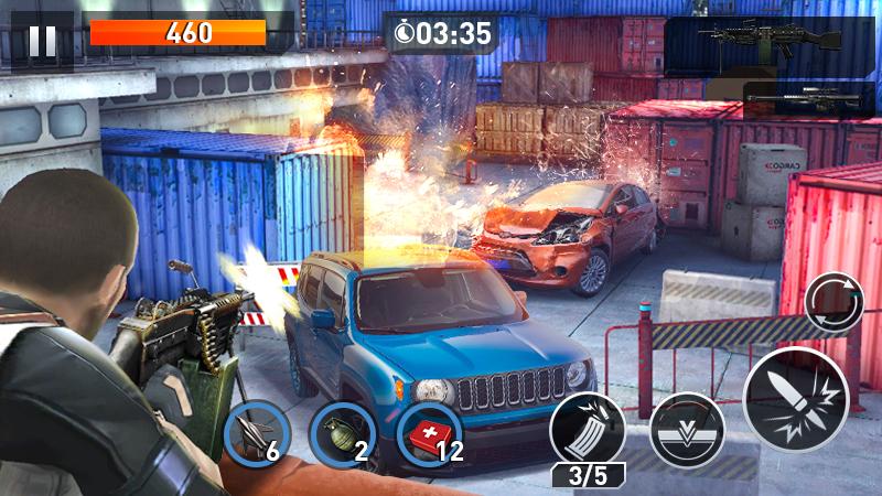 Elite Killer: SWAT mod apk screenshot 5