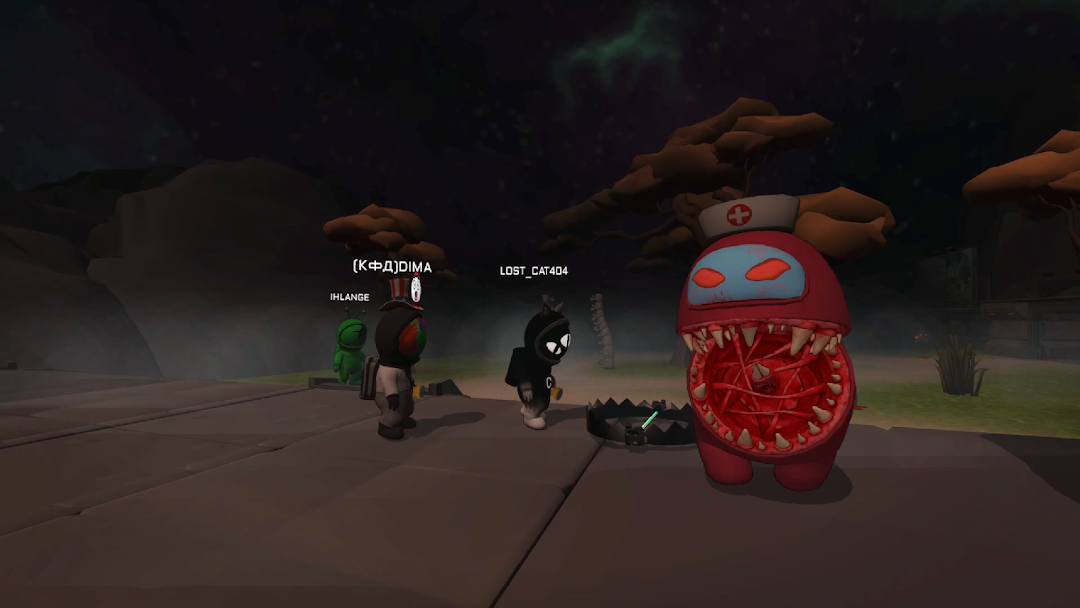 Imposter 3D: online horror mod apk screenshot 3