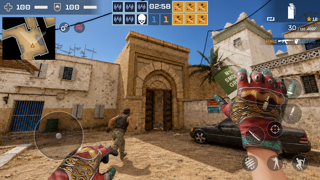 Critical Strike CS: Online FPS mod apk screenshot 3