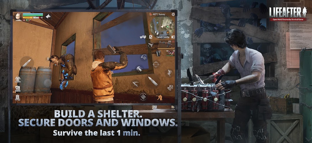 LifeAfter: Night falls mod apk screenshot 4