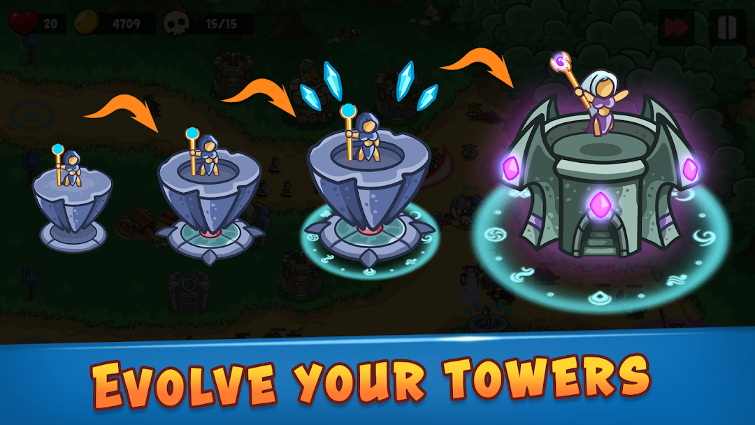 Epic Empire: Tower Defense mod apk screenshot 3