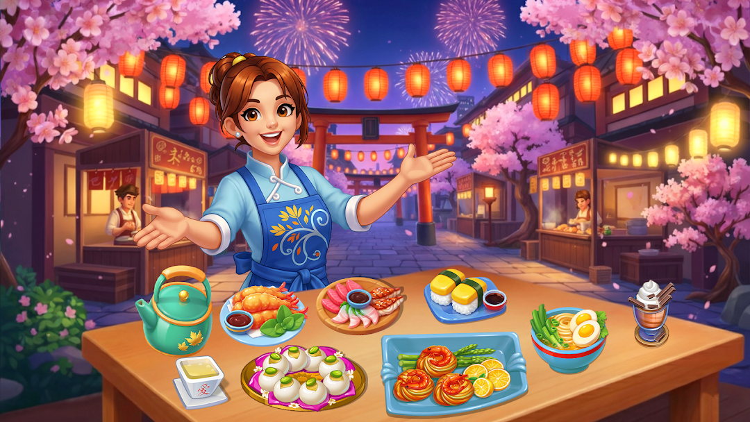 Asian Cooking Games: Star Chef mod apk screenshot 2
