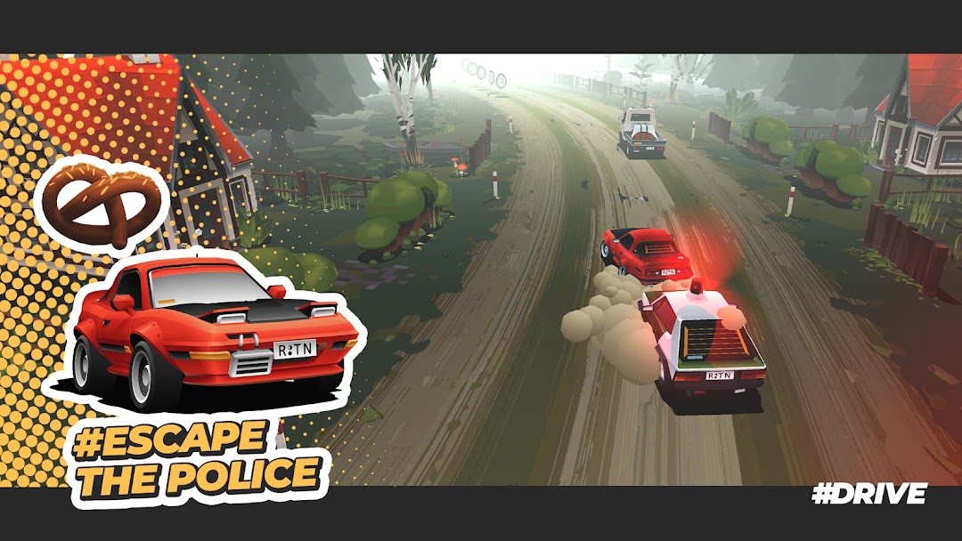 #DRIVE mod apk screenshot 2