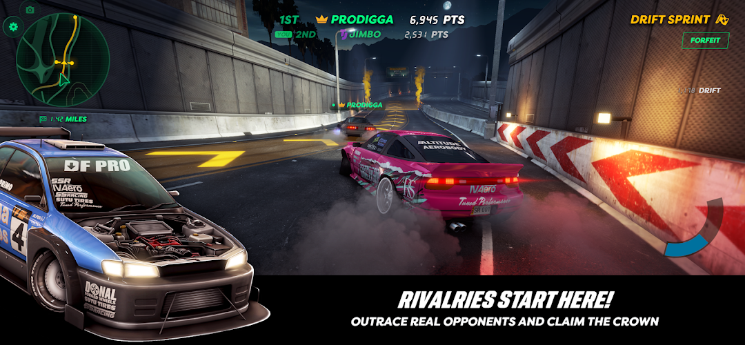 Static Shift Racing mod apk screenshot 3