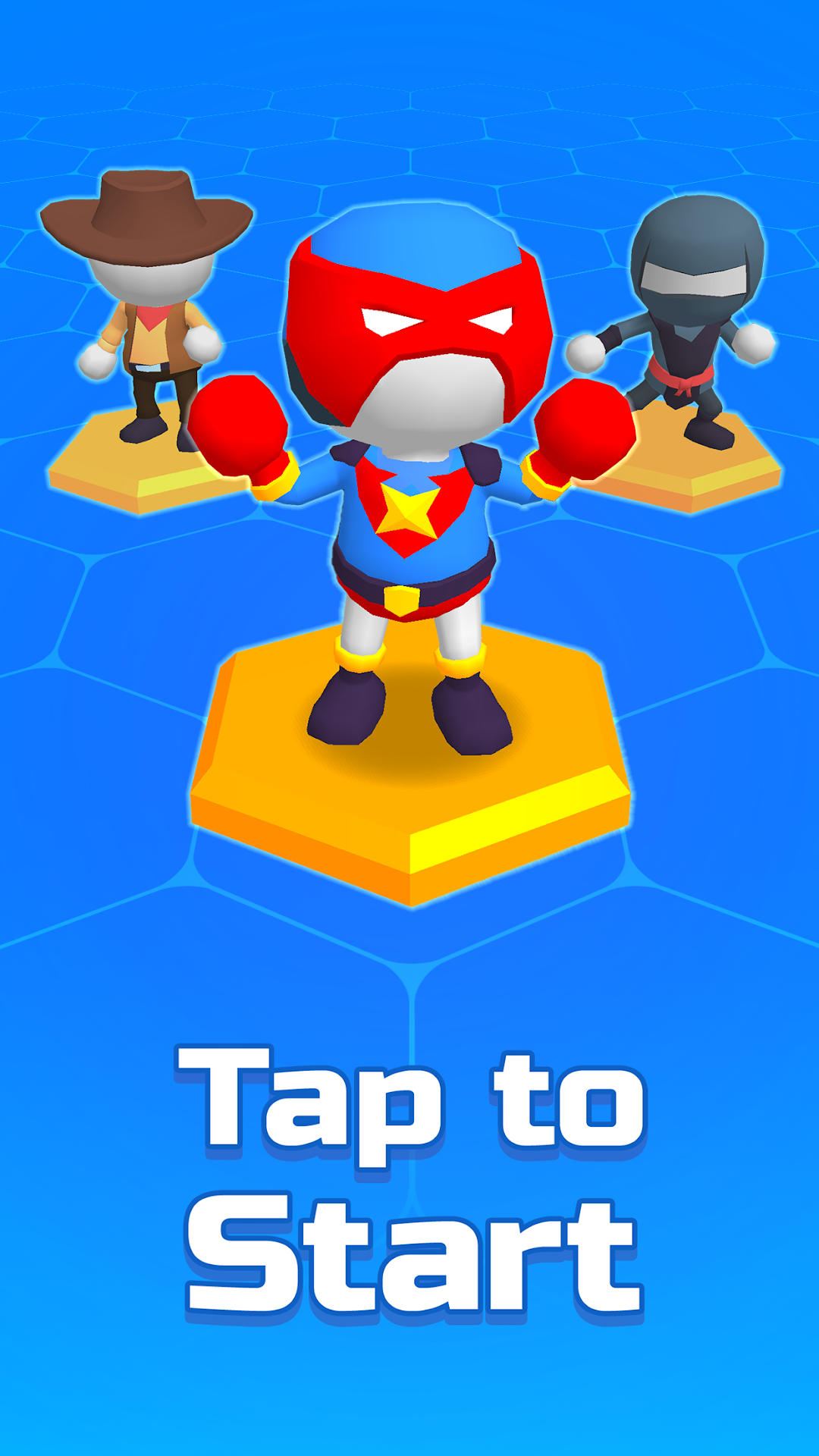 Do Not Fall .io mod apk screenshot 2