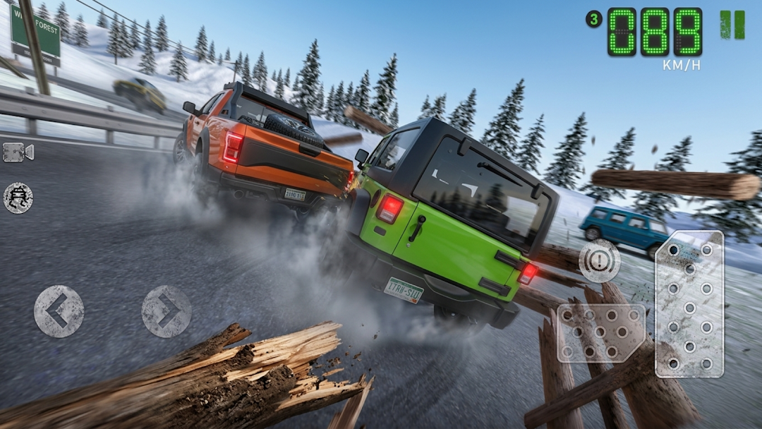 Extreme SUV Driving Simulator mod apk screenshot 2