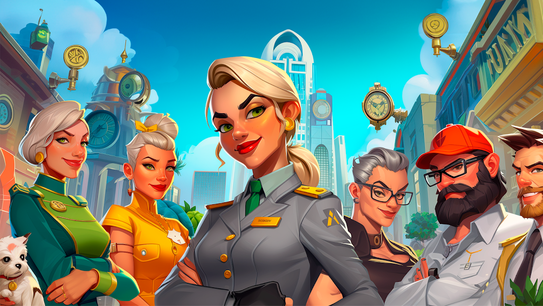 Doorman Story: Hotel Simulator mod apk screenshot 2