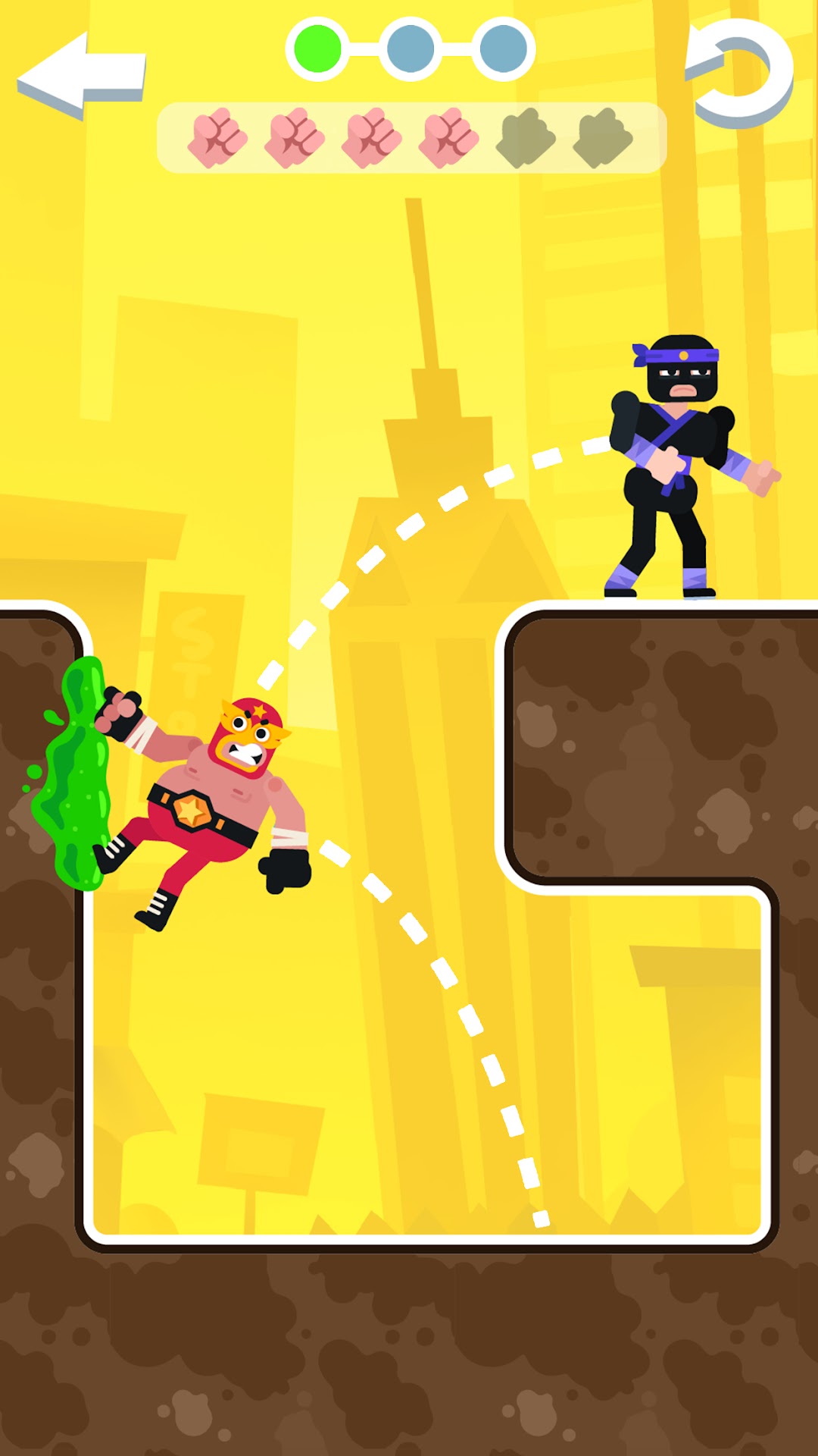 Punch Bob mod apk screenshot 2