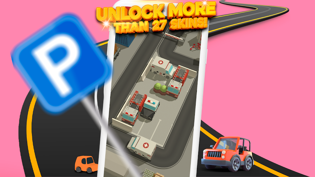Parking Jam 3D mod apk screenshot 3