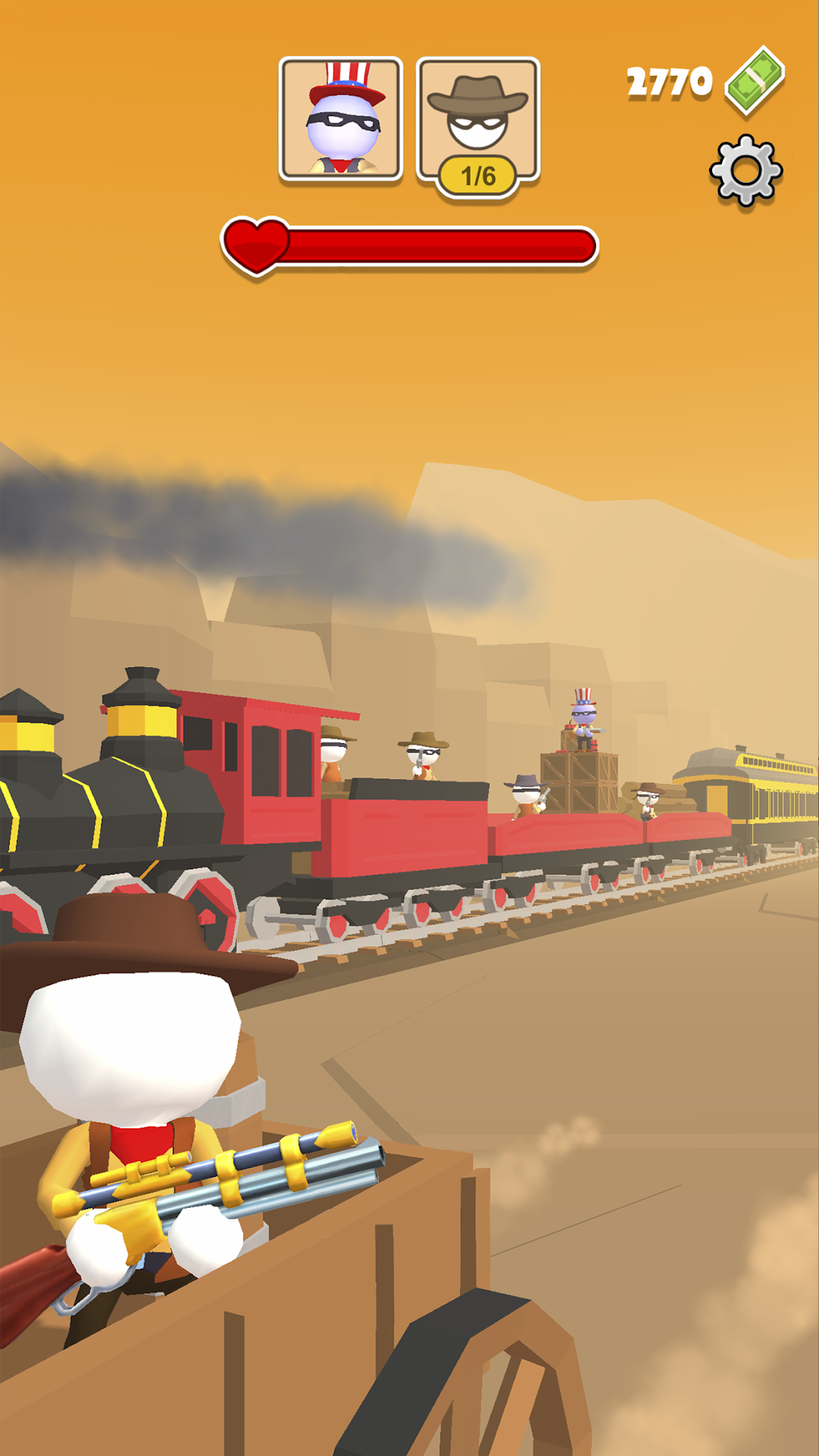 Western Sniper: Wild West FPS mod apk screenshot 1