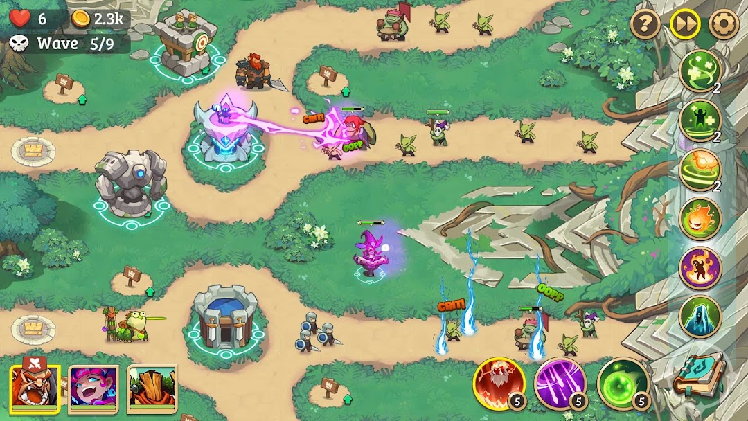 Empire Defender Offline Games mod apk screenshot 1