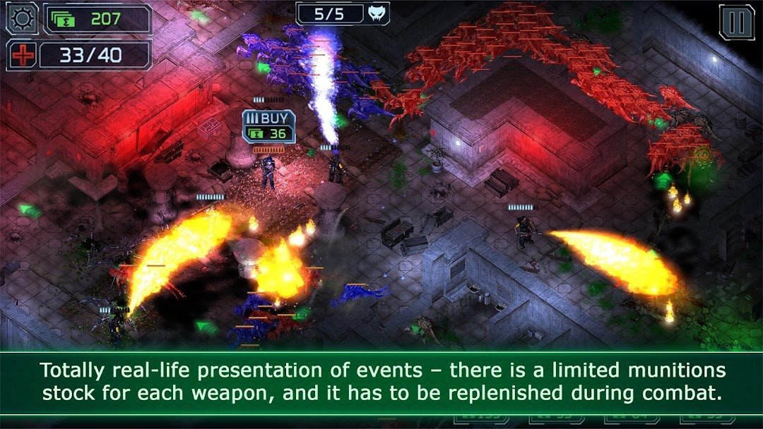 Alien Shooter TD mod apk screenshot 5