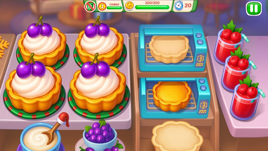 Christmas Cooking Games mod apk screenshot 3