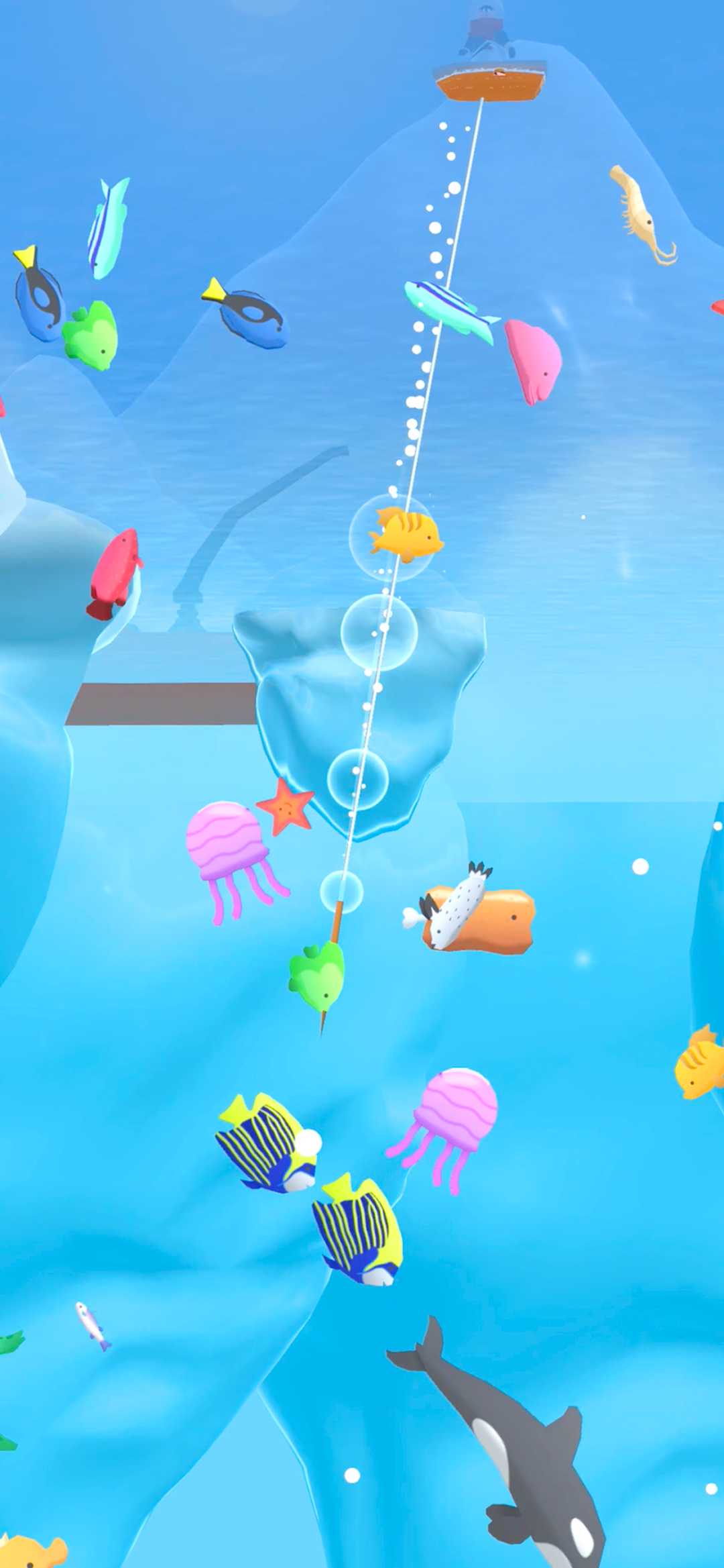 Wanted Fish mod apk screenshot 1