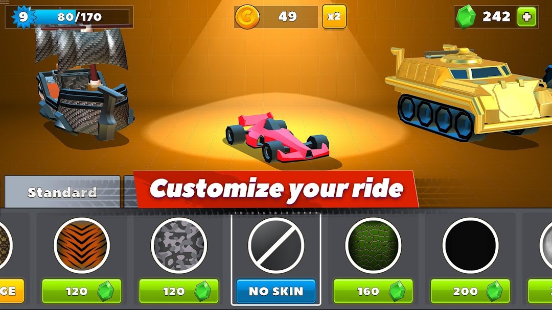 Crash of Cars mod apk screenshot 2