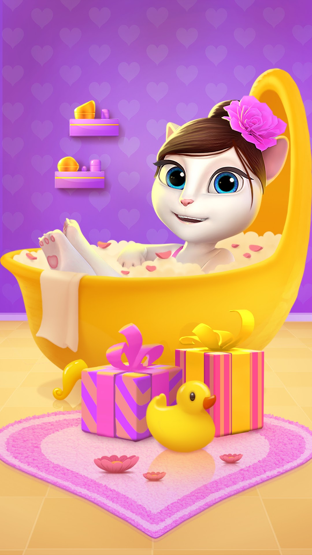 My Talking Angela mod apk screenshot 3