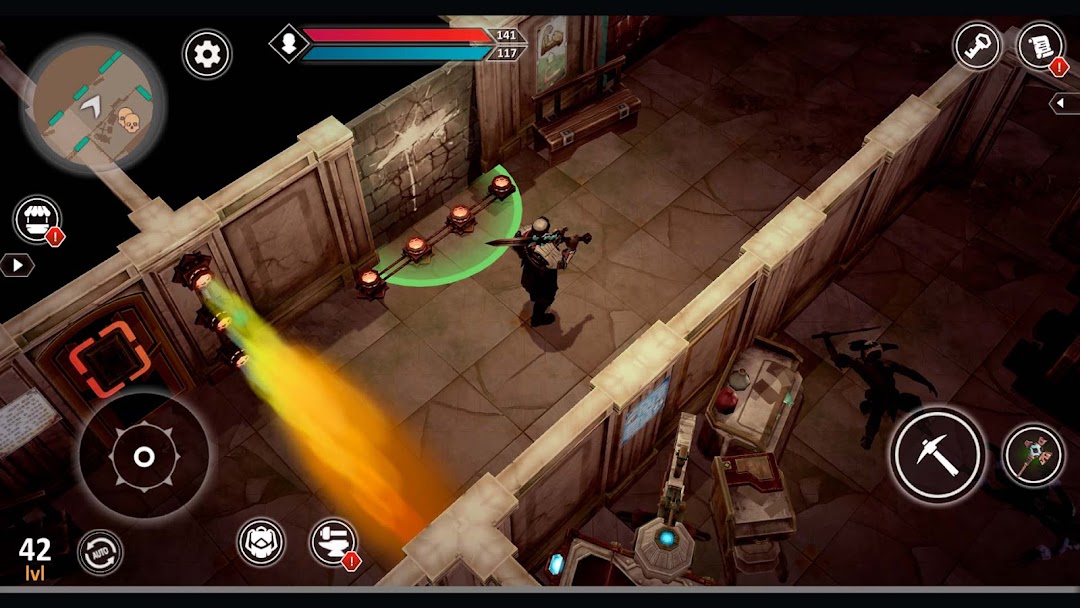 Exile: Wasteland Survival RPG mod apk screenshot 5