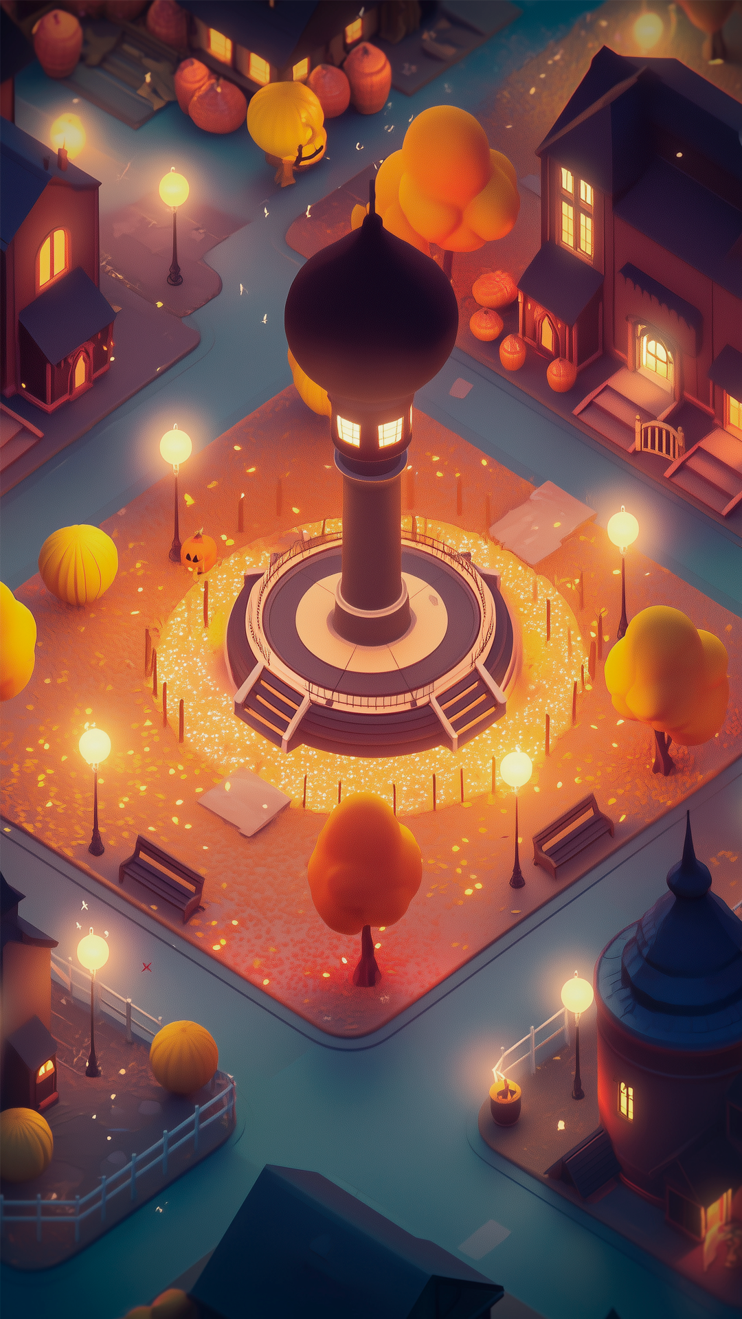 Idle Light City: Clicker Games mod apk screenshot 1